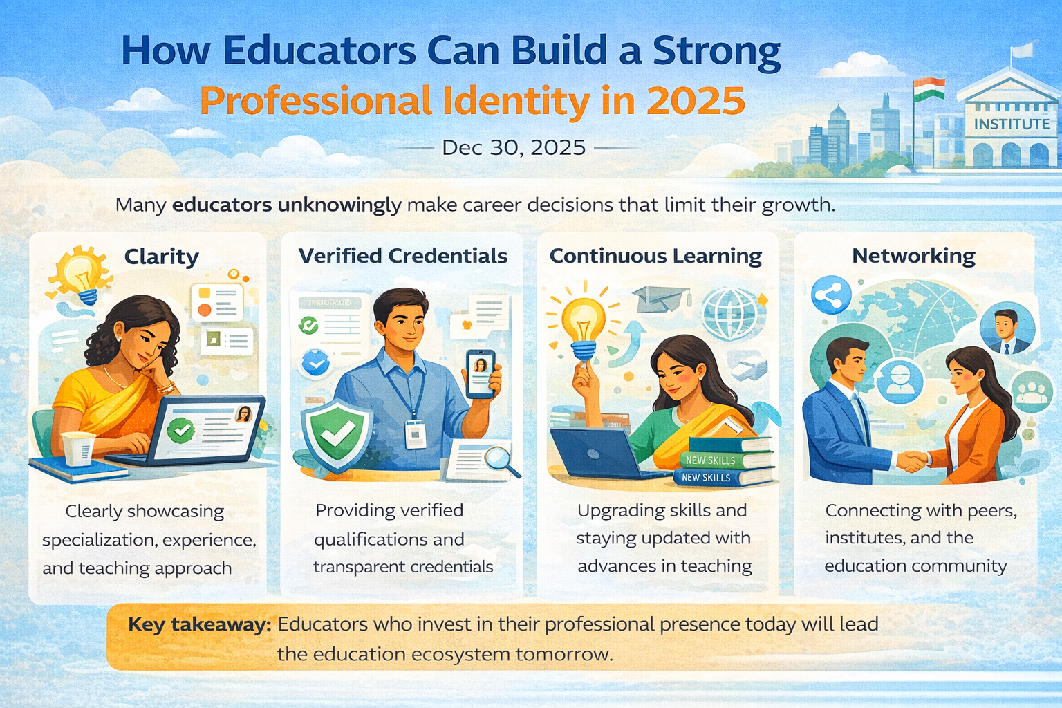 How Educators Can Build a Strong Professional Identity in 2025