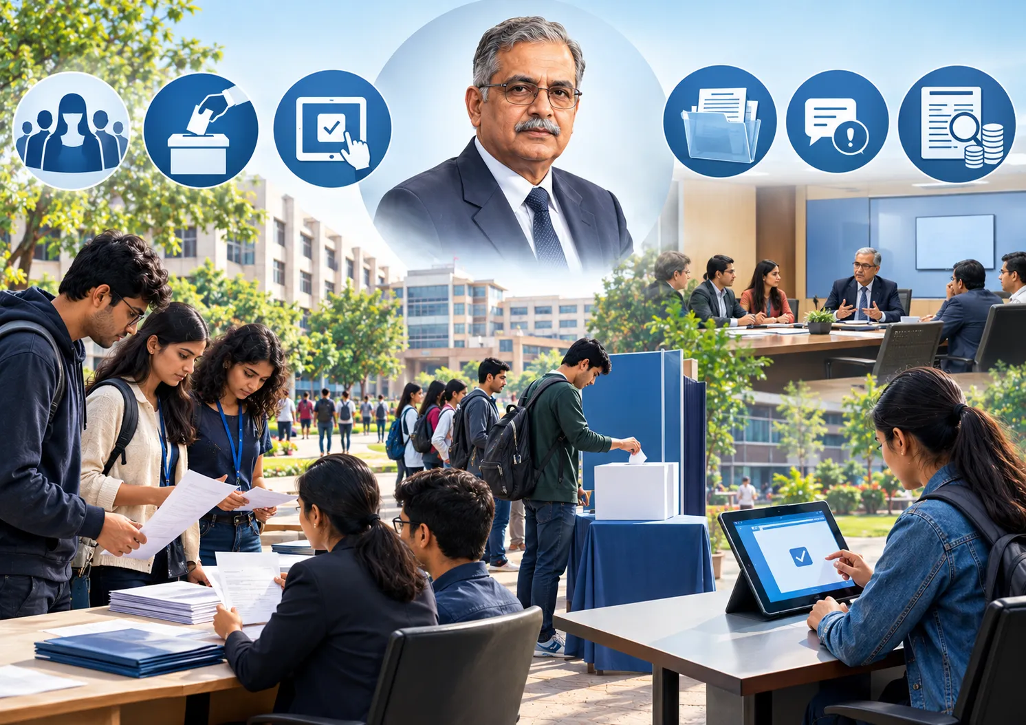 Maharashtra govt forms 12-member expert panel to review student council elections across state