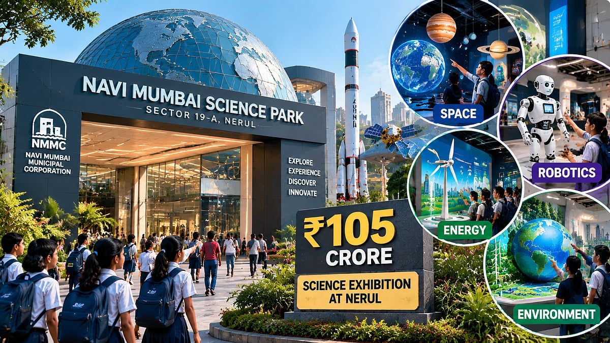 Navi Mumbai plans ₹105 crore interactive science exhibition