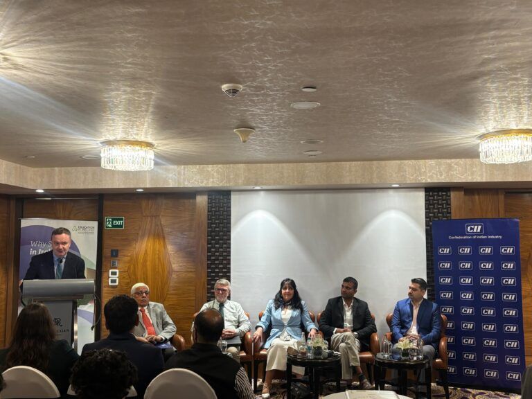 Irish Consul General Patrick Duffy Opens Education in Ireland’s Flagship Fair in Mumbai