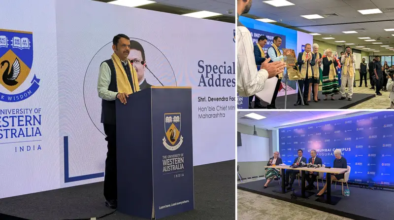 University of Western Australia begins Mumbai campus classes