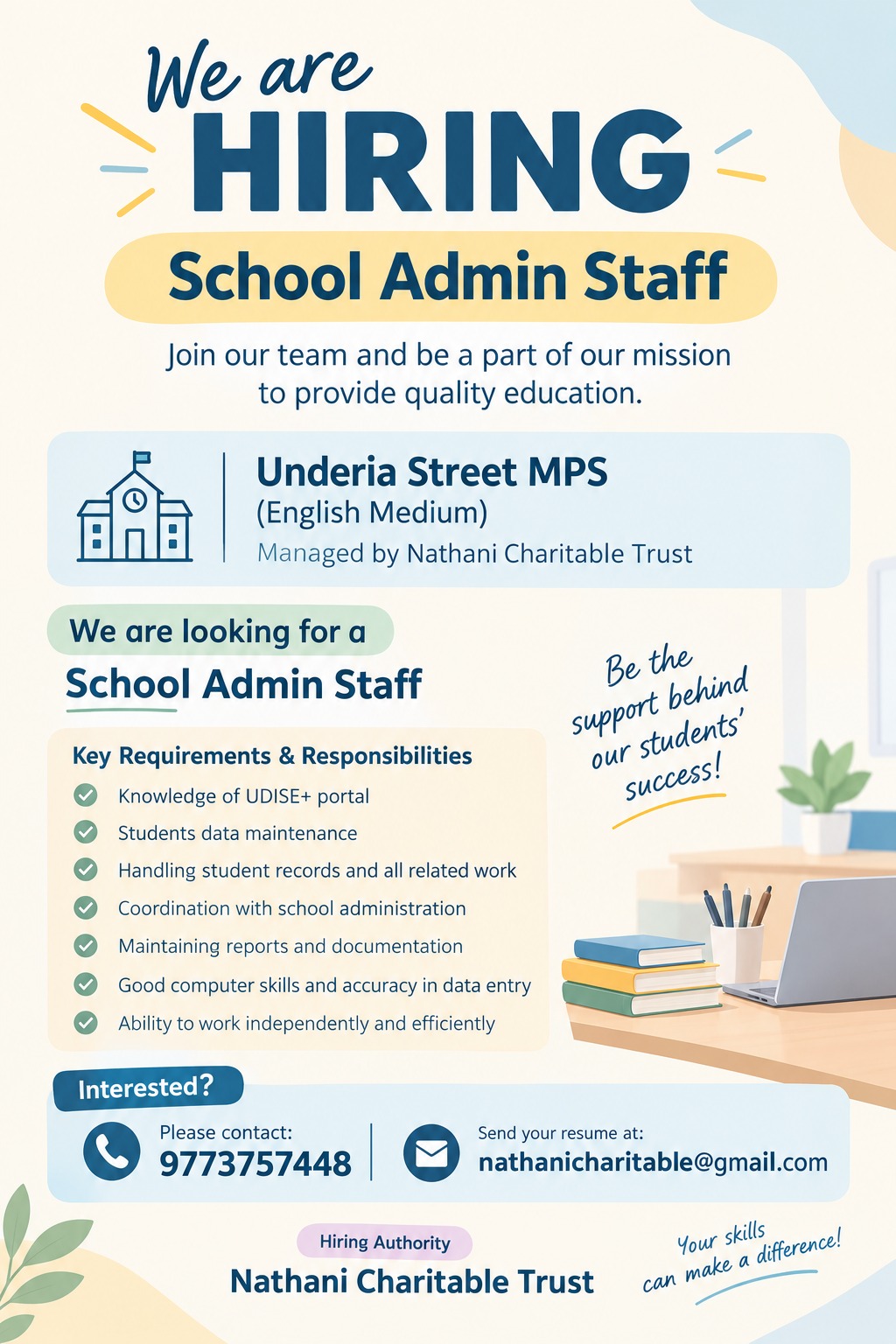 School Admin 