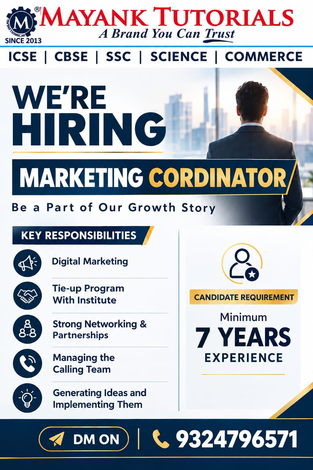 Marketing coordinator