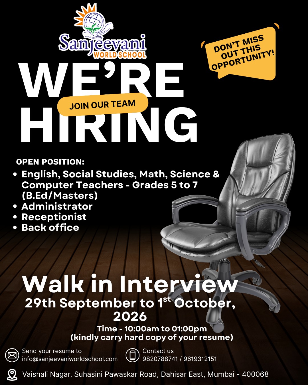 Multiple positions 