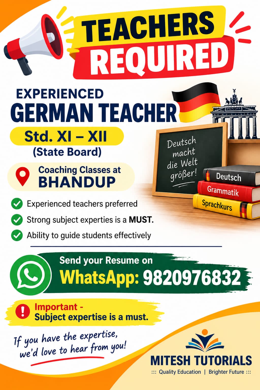 French teacher 